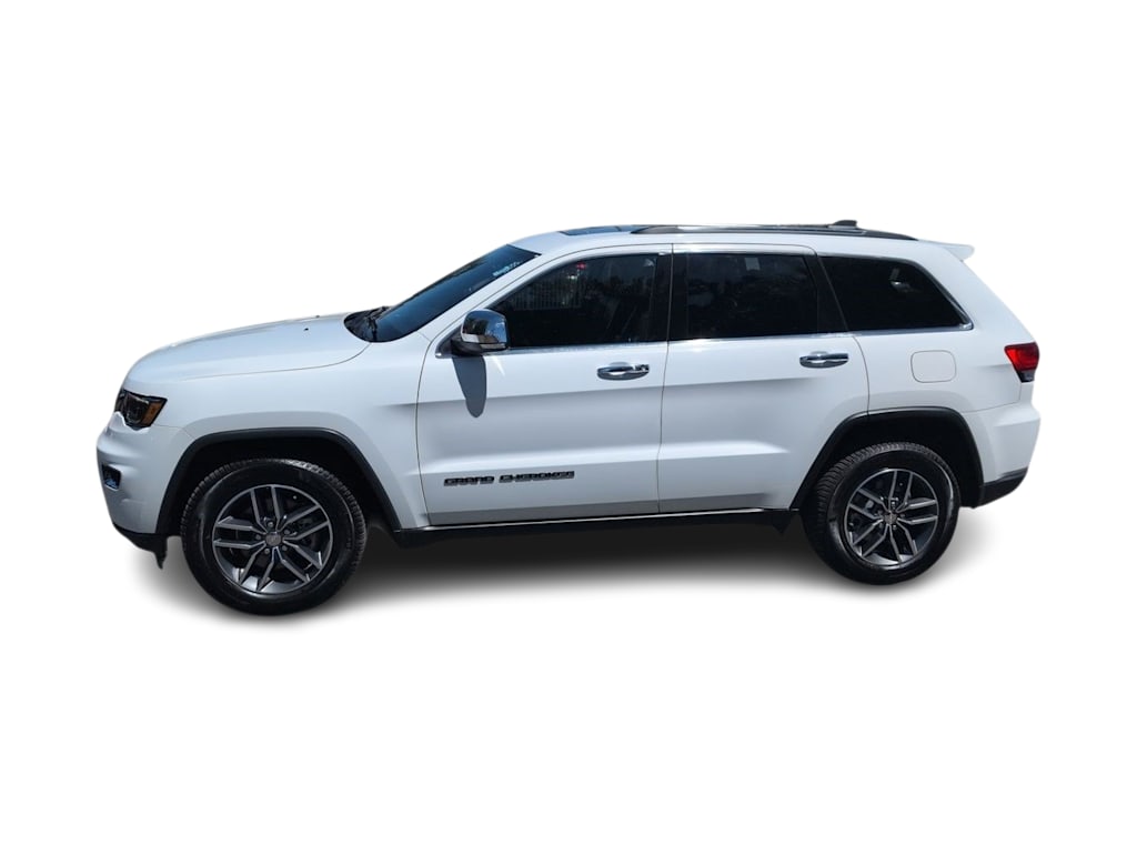 Thumbnail: 2017 Jeep Grand Cherokee - 3