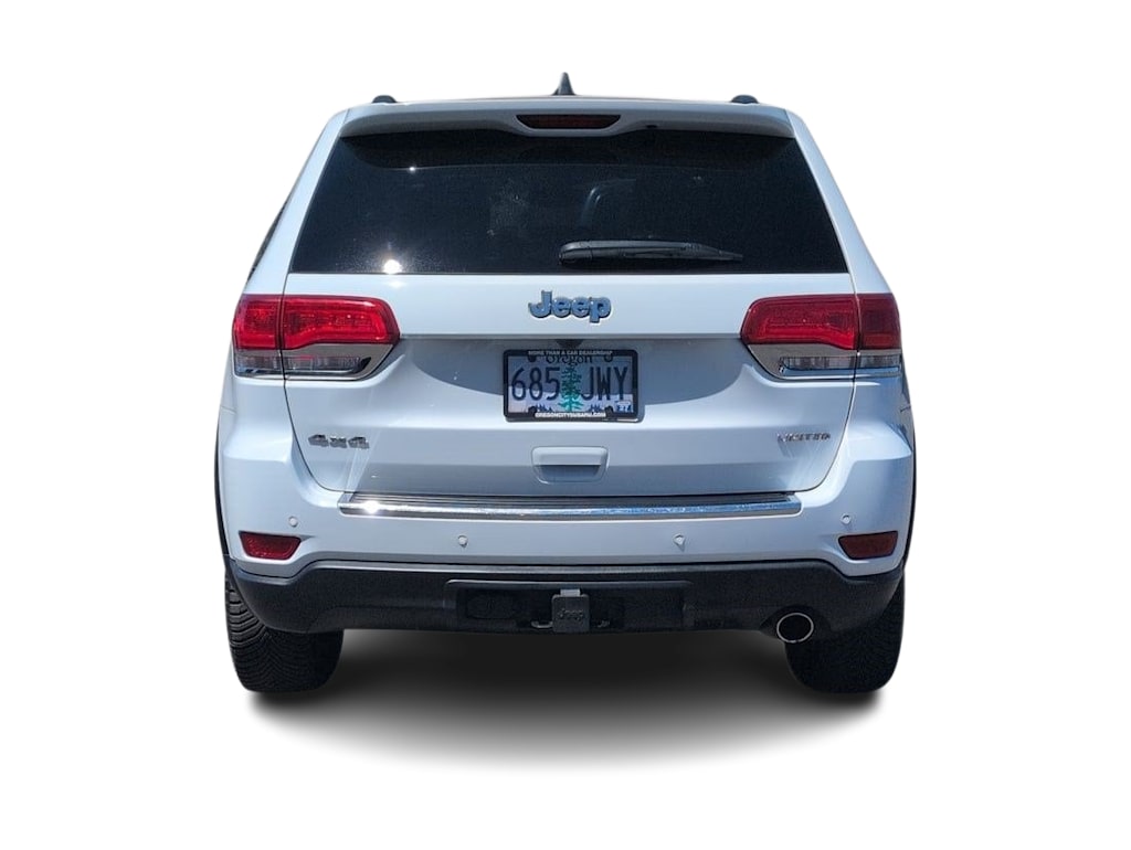 Thumbnail: 2017 Jeep Grand Cherokee - 5