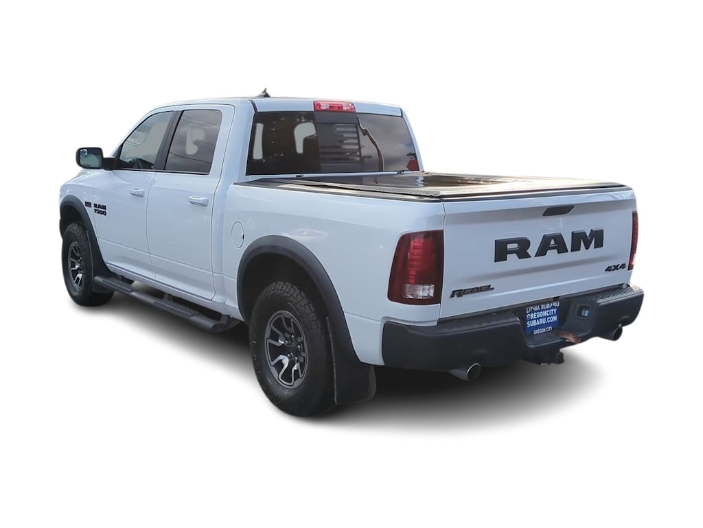 Thumbnail: 2017 RAM 1500 - 4