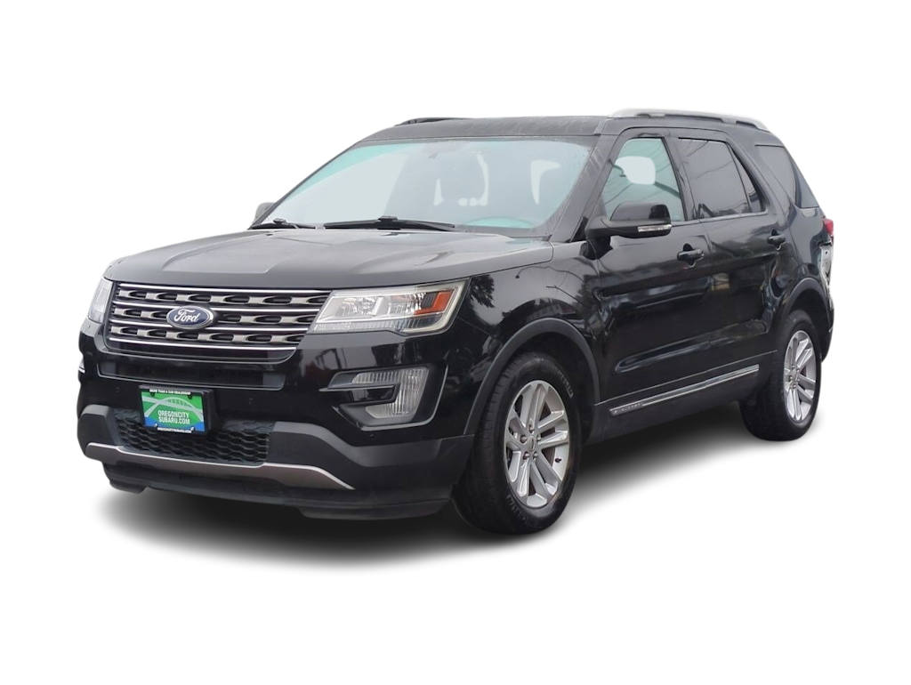 Used 2017 Ford Explorer XLT with VIN 1FM5K7D82HGD90896 for sale in Casper, WY