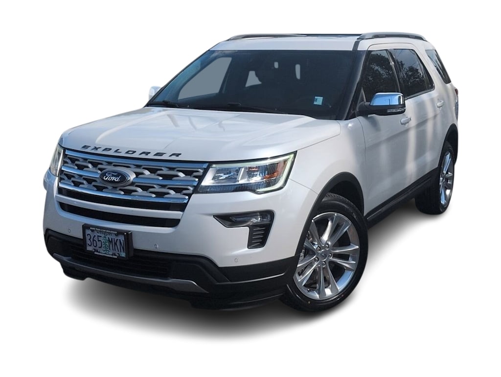 Used 2019 Ford Explorer XLT with VIN 1FM5K8D81KGA28412 for sale in Casper, WY