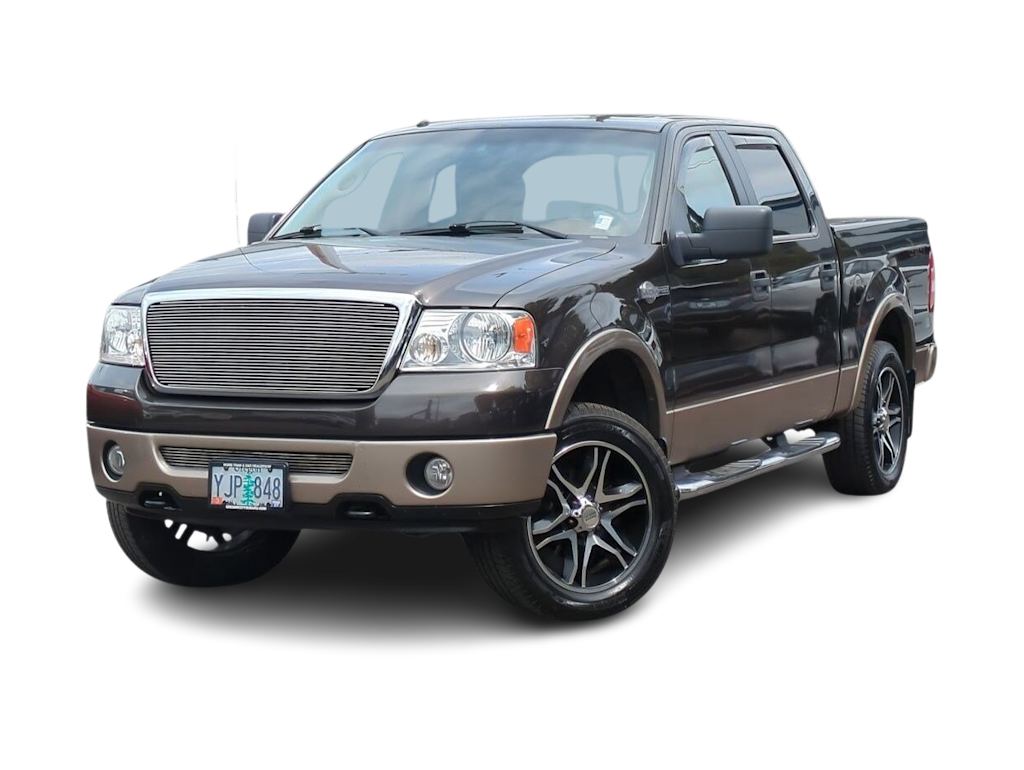 Used 2006 Ford F-150 King Ranch with VIN 1FTPW14586KB53392 for sale in Hudson, WI