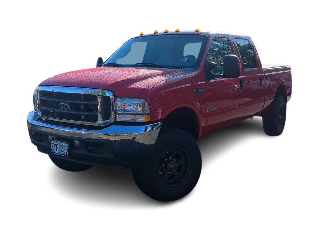 Used 2004 Ford F-350 Super Duty Lariat with VIN 1FTSW31P54EB53485 for sale in Casper, WY