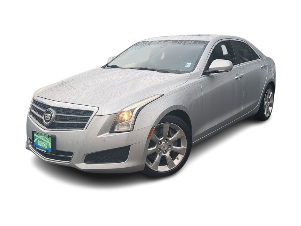 Used 2013 Cadillac ATS Luxury Collection with VIN 1G6AB5RX5D0177292 for sale in Casper, WY