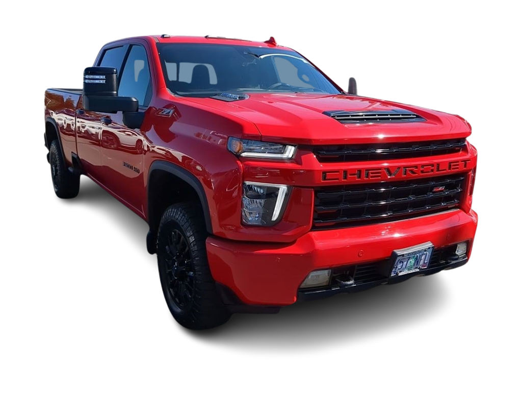 Thumbnail: 2021 Chevrolet Silverado 3500 - 21