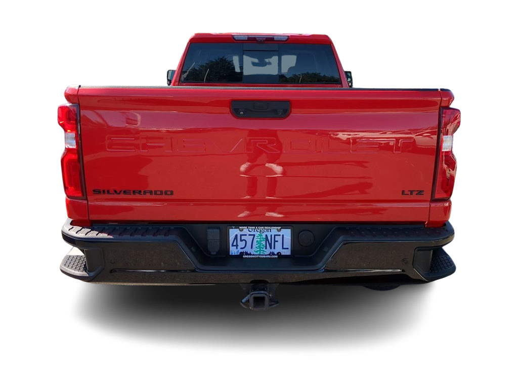 Thumbnail: 2021 Chevrolet Silverado 3500 - 4