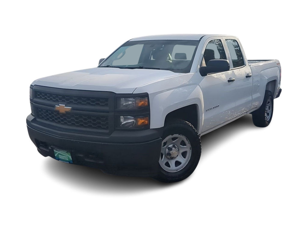 Used 2014 Chevrolet Silverado 1500 Work Truck 1WT with VIN 1GCVKPEH7EZ322063 for sale in Casper, WY
