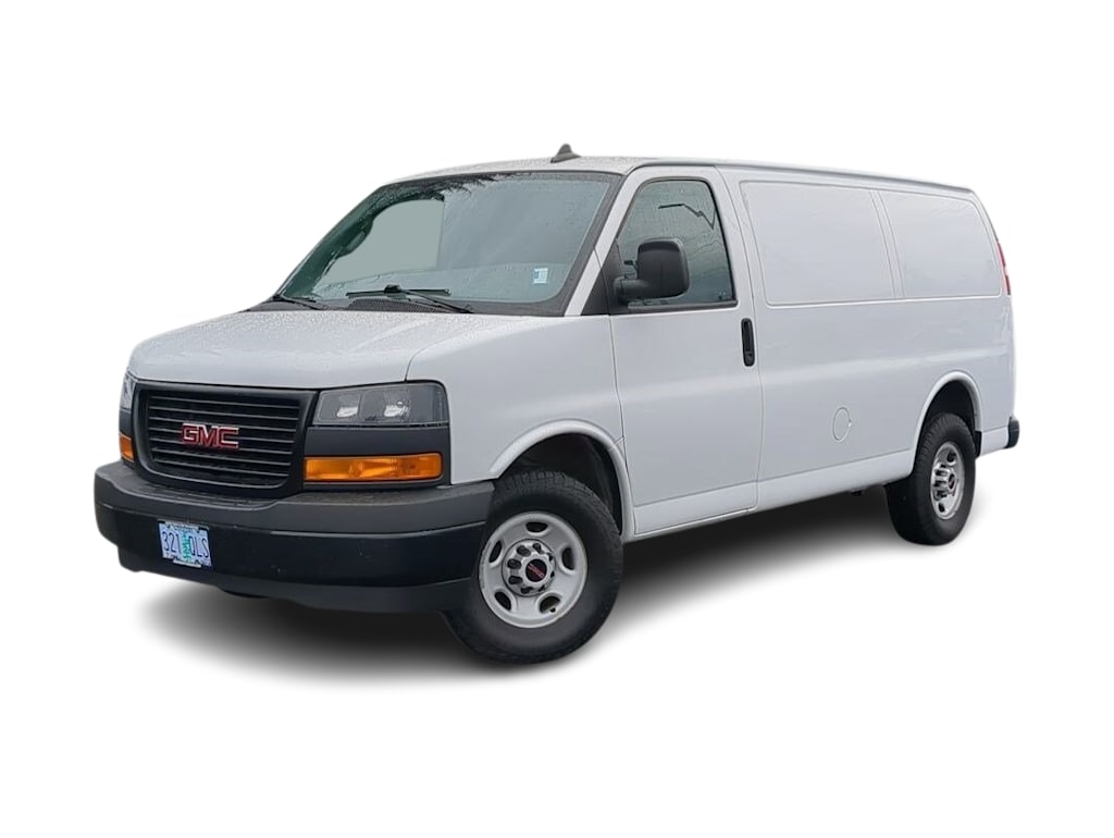 Used 2020 GMC Savana Cargo Work Van with VIN 1GTZ7GFG6L1266542 for sale in Casper, WY
