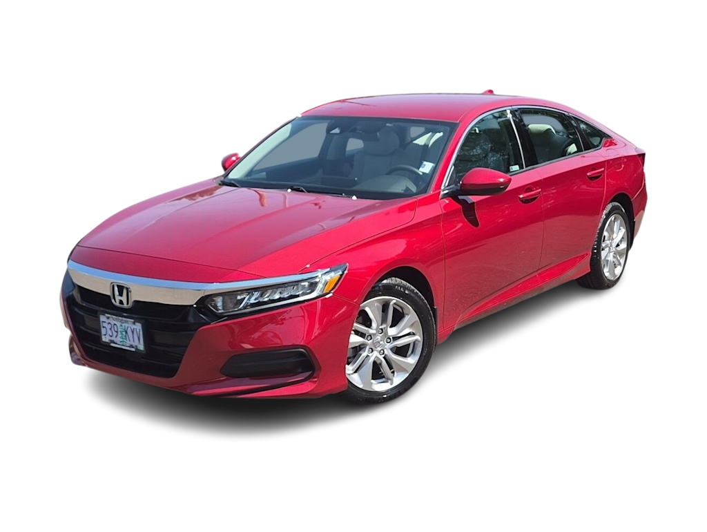 Used 2018 Honda Accord LX with VIN 1HGCV1F1XJA113228 for sale in Casper, WY