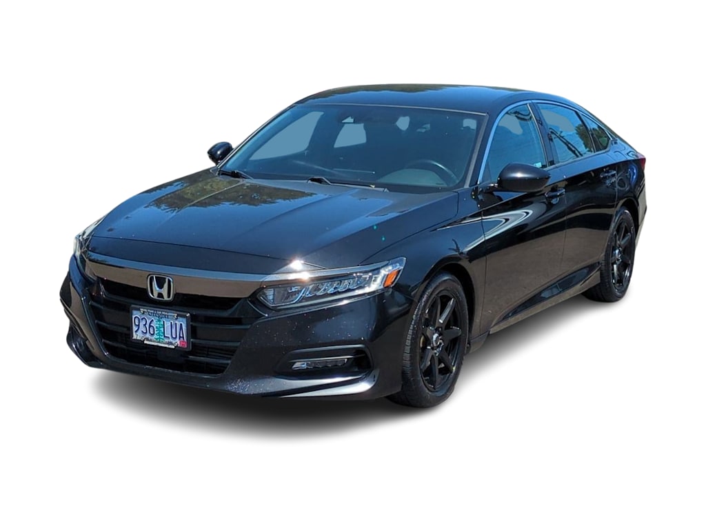 Used 2019 Honda Accord Sport with VIN 1HGCV1F32KA079045 for sale in Hudson, WI