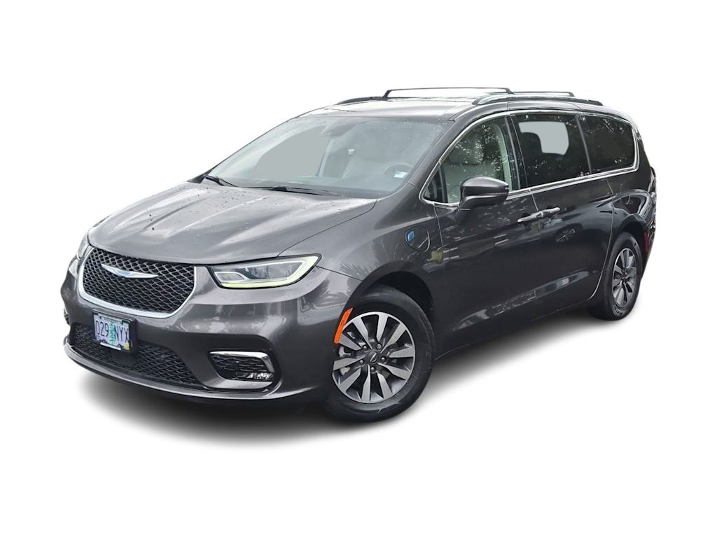 Used 2021 Chrysler Pacifica Hybrid Touring L with VIN 2C4RC1L7XMR550539 for sale in Casper, WY