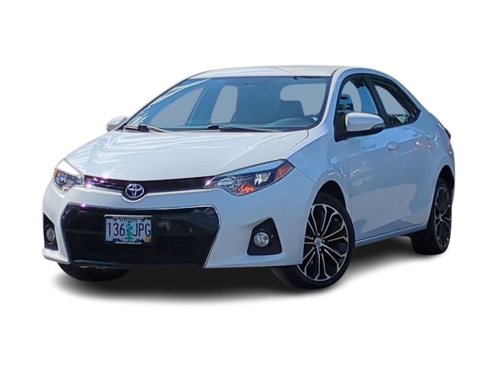 Used 2014 Toyota Corolla S Plus with VIN 2T1BURHE2EC225910 for sale in Hudson, WI