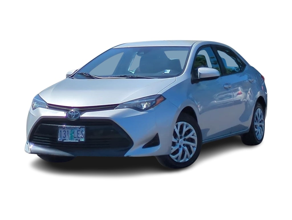 Used 2019 Toyota Corolla LE with VIN 2T1BURHE2KC126578 for sale in Casper, WY