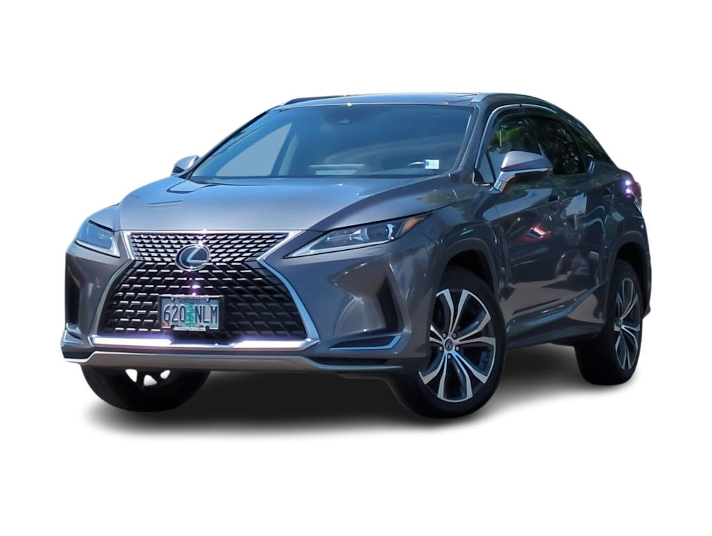 Used 2022 Lexus RX 350 with VIN 2T2HZMAA2NC231689 for sale in Hudson, WI