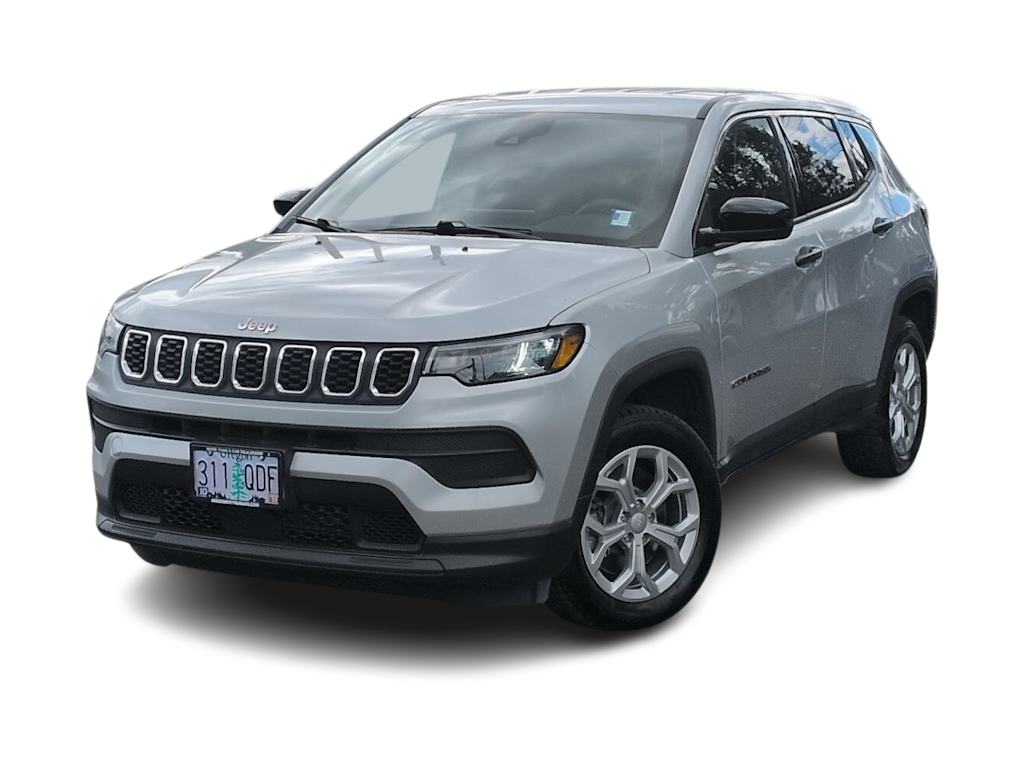 Used 2024 Jeep Compass Sport with VIN 3C4NJDAN2RT176570 for sale in Casper, WY