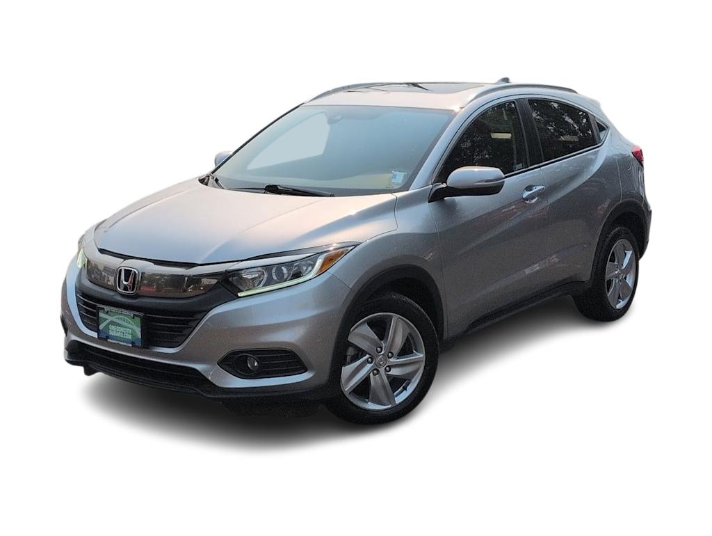 Used 2019 Honda HR-V EX with VIN 3CZRU6H59KM711107 for sale in Casper, WY