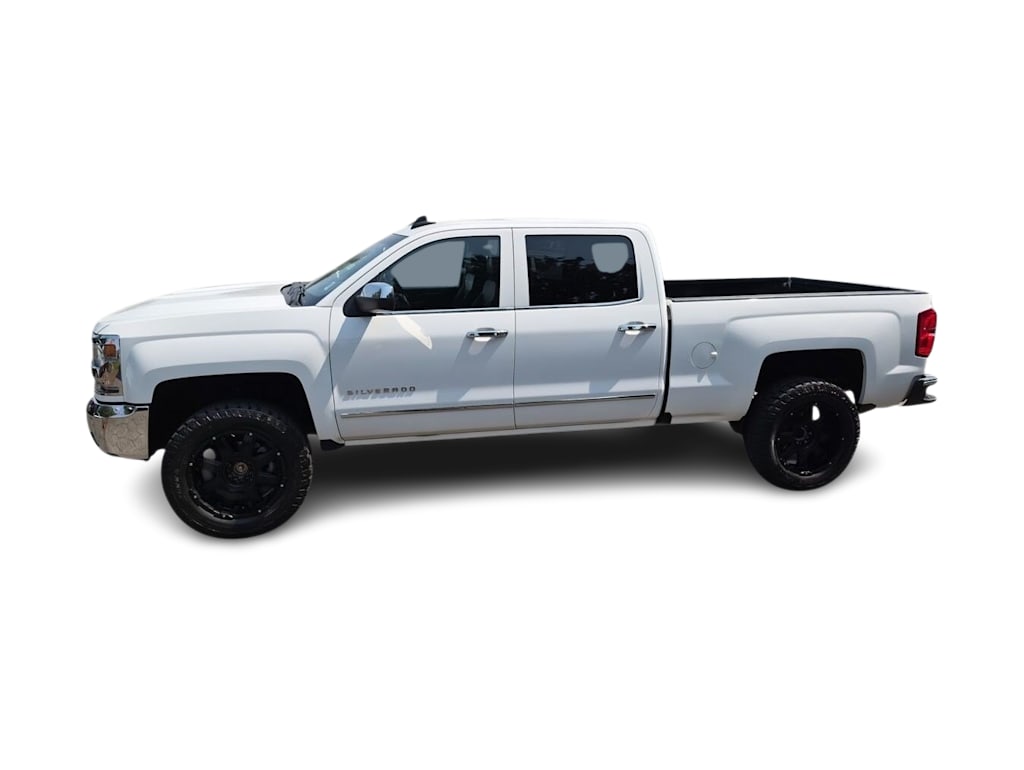Thumbnail: 2018 Chevrolet Silverado 1500 - 3