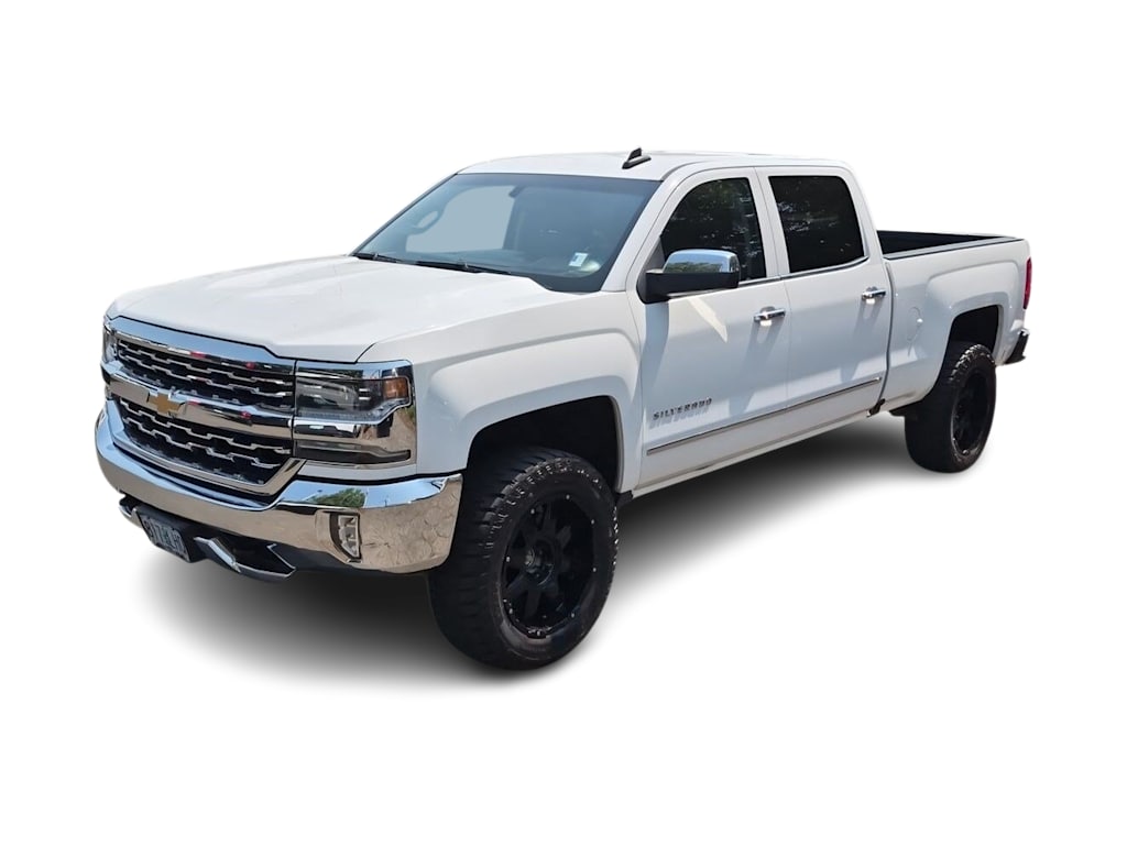 Thumbnail: 2018 Chevrolet Silverado 1500 - 22