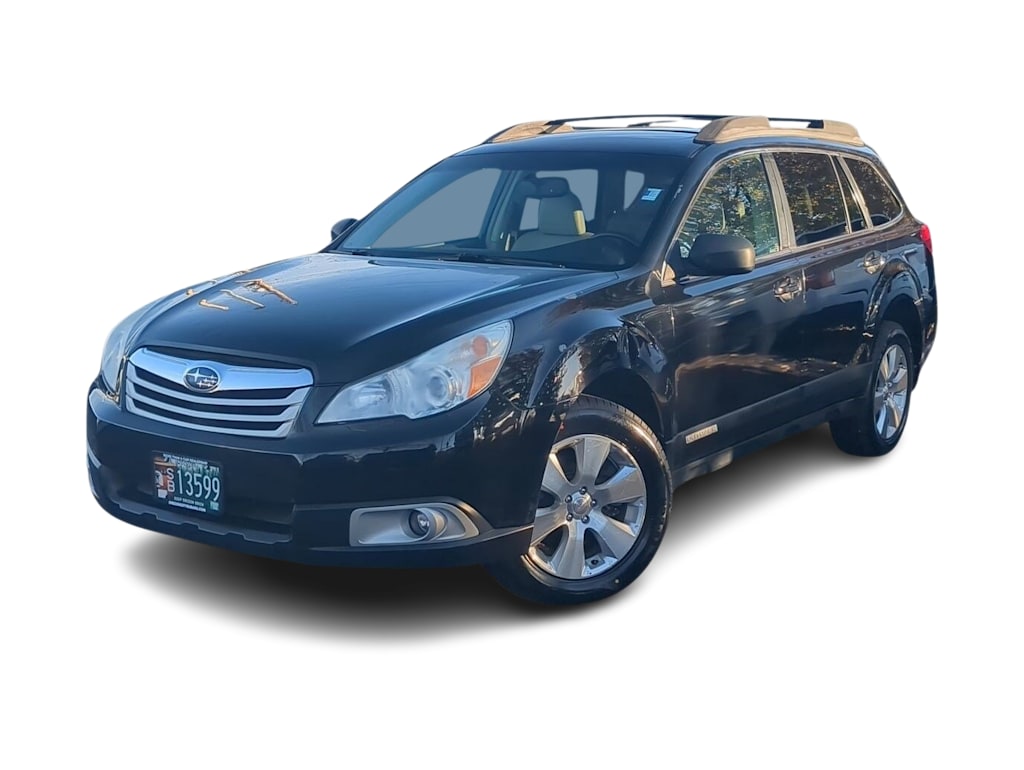 Used 2011 Subaru Outback 3.6R Limited with VIN 4S4BRDLC6B2376667 for sale in Casper, WY