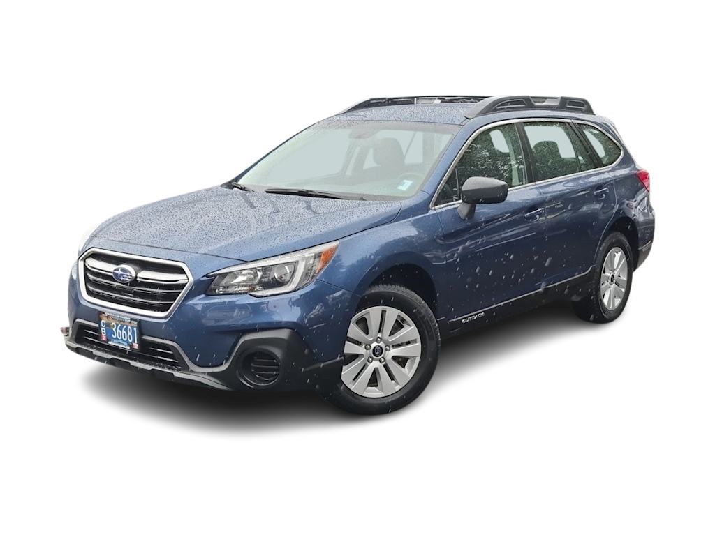 Used 2019 Subaru Outback Base with VIN 4S4BSABC5K3346851 for sale in Casper, WY