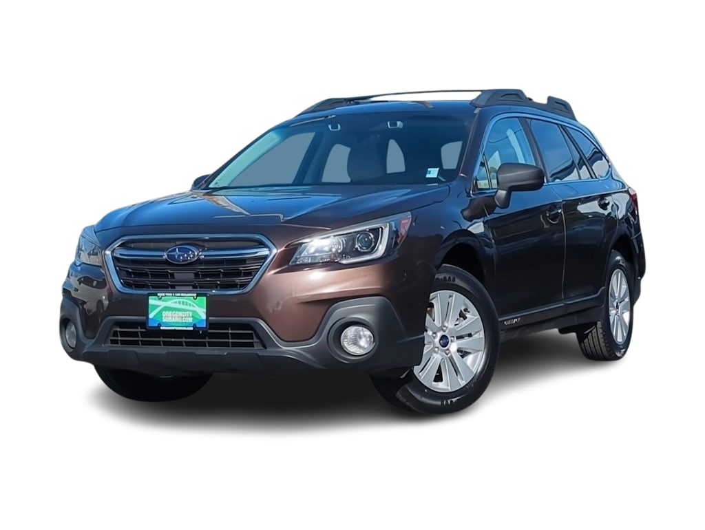 Used 2019 Subaru Outback Premium with VIN 4S4BSAFC8K3230280 for sale in Hudson, WI