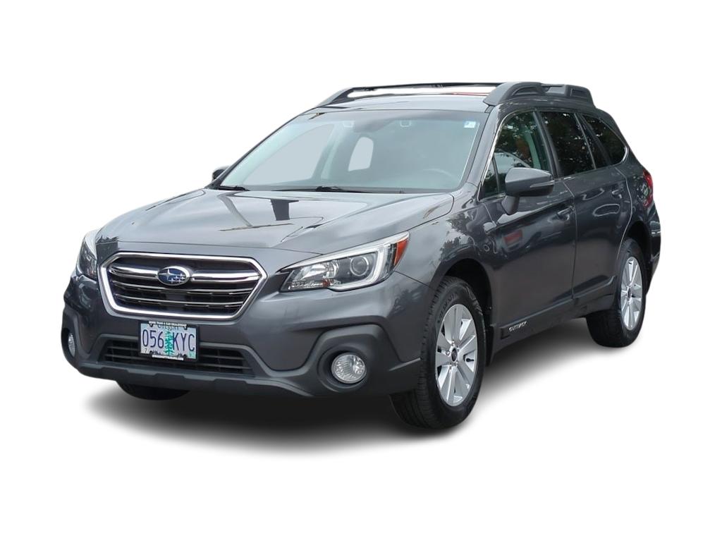 Used 2018 Subaru Outback Premium with VIN 4S4BSAFCXJ3385699 for sale in Hudson, WI