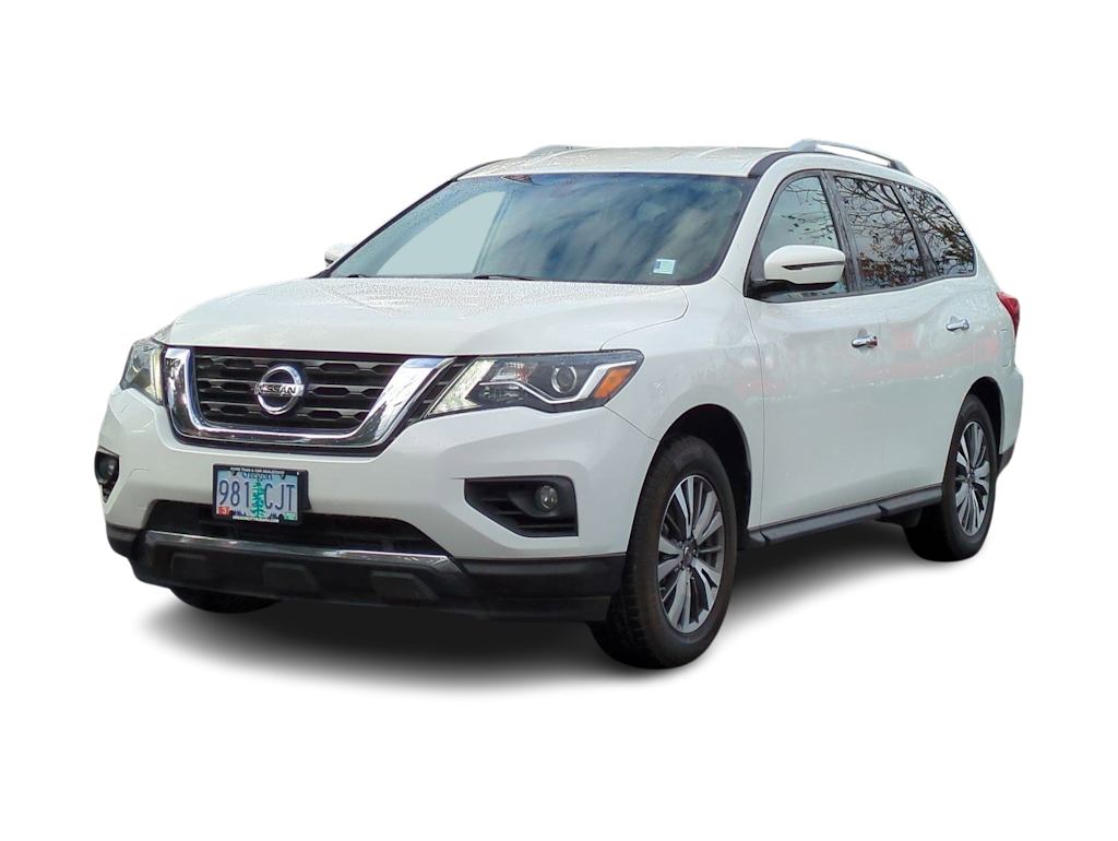 Used 2019 Nissan Pathfinder SV with VIN 5N1DR2MM4KC598607 for sale in Medford, OR