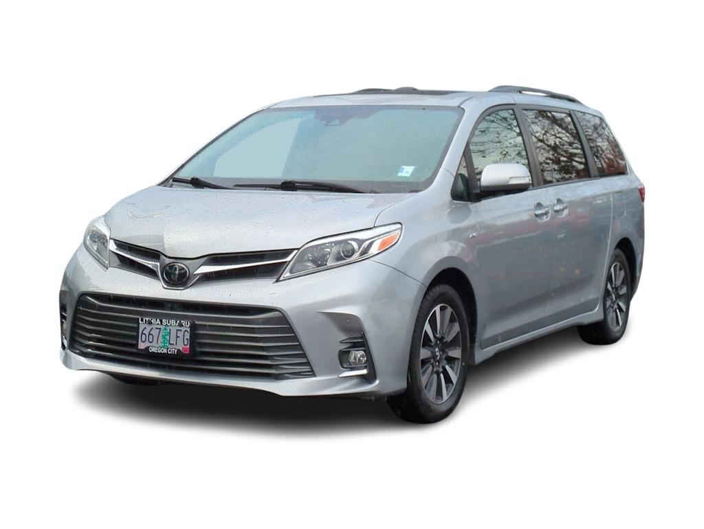 Used 2019 Toyota Sienna Limited with VIN 5TDDZ3DC9KS225790 for sale in Medford, OR