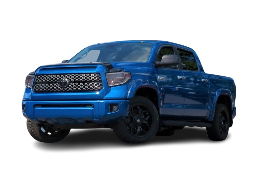 Used 2018 Toyota Tundra Platinum with VIN 5TFAY5F11JX690845 for sale in Medford, OR