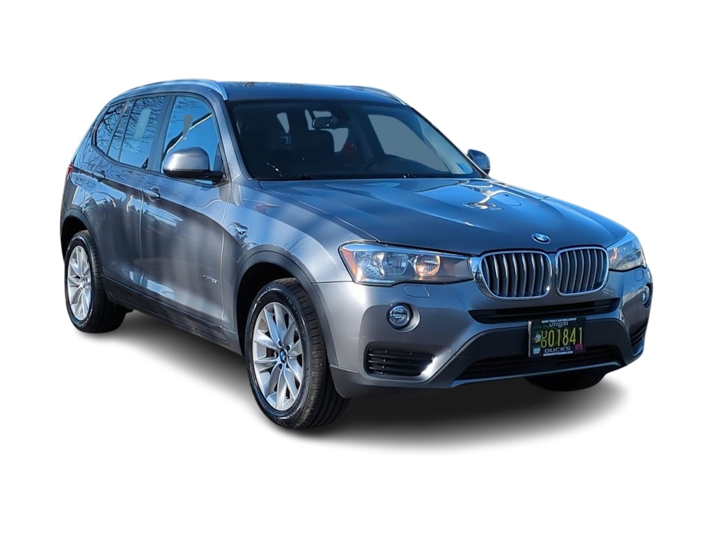 2017 BMW X3 xDrive28i 21