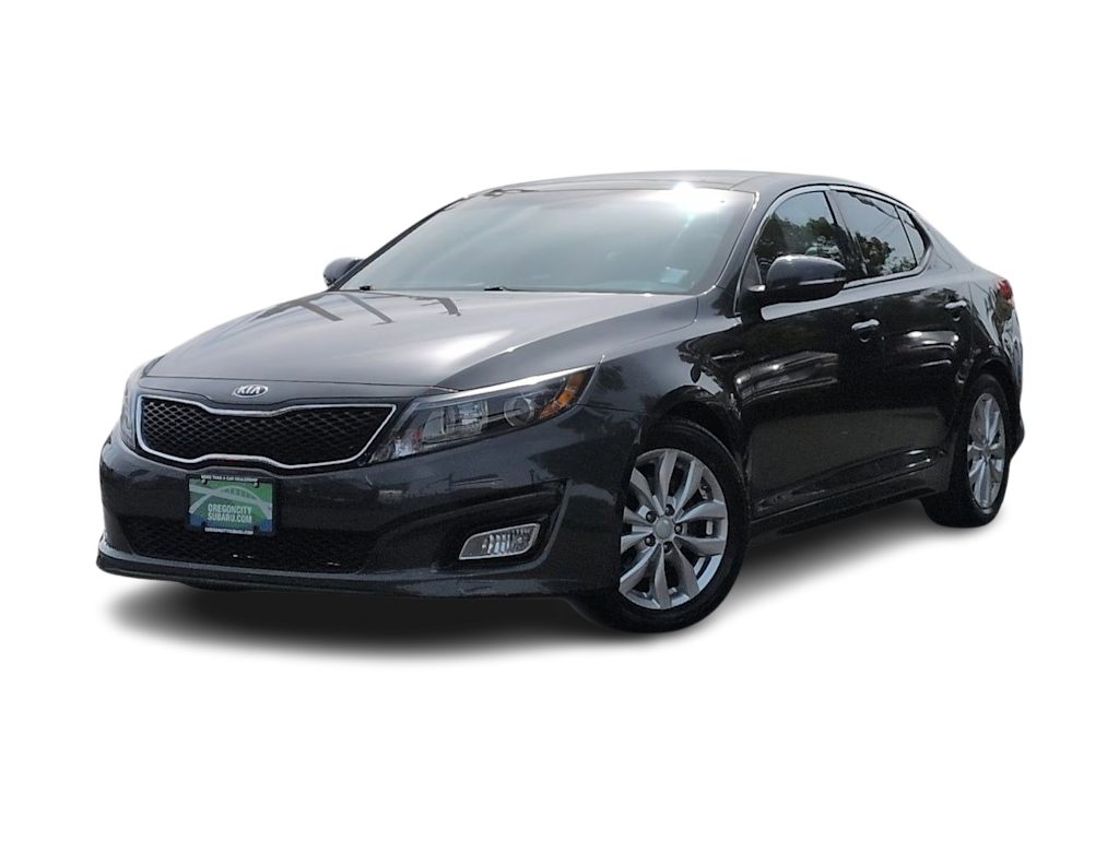 Used 2015 Kia Optima EX with VIN 5XXGN4A72FG516757 for sale in Casper, WY