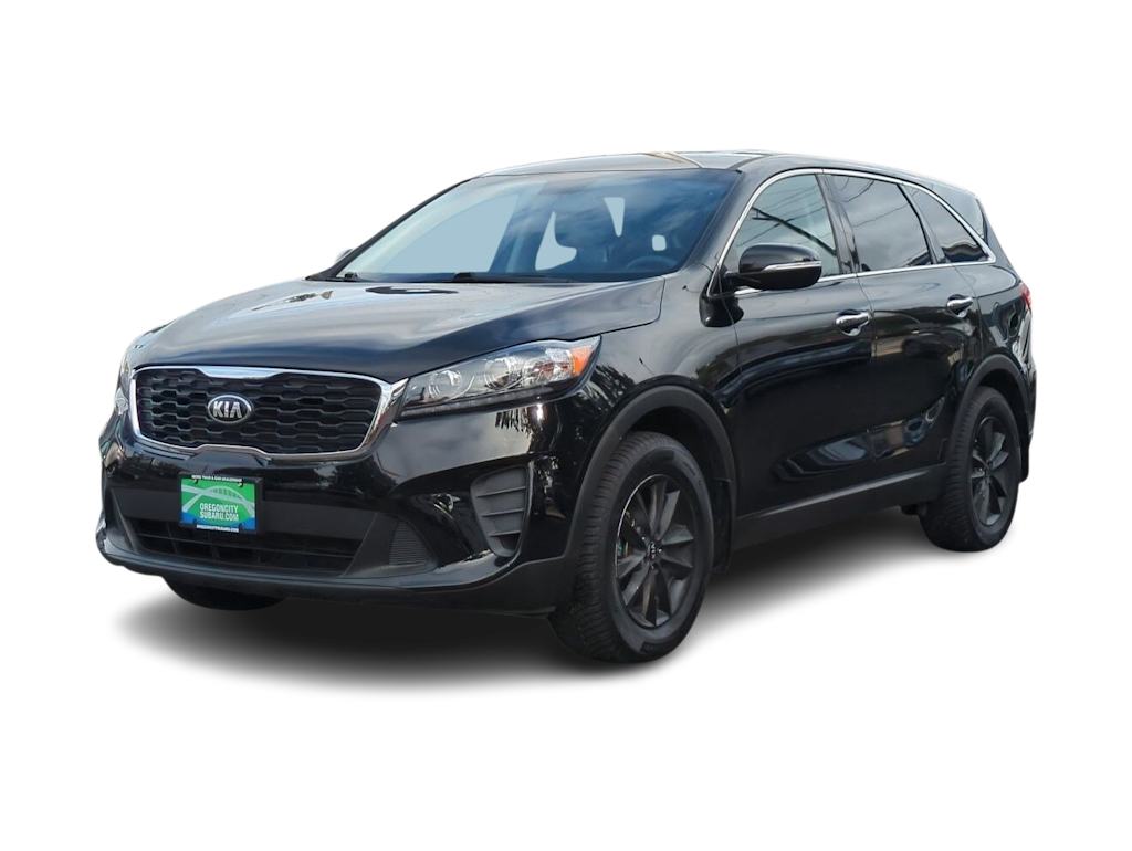 Used 2019 Kia Sorento LX with VIN 5XYPG4A39KG510399 for sale in Casper, WY