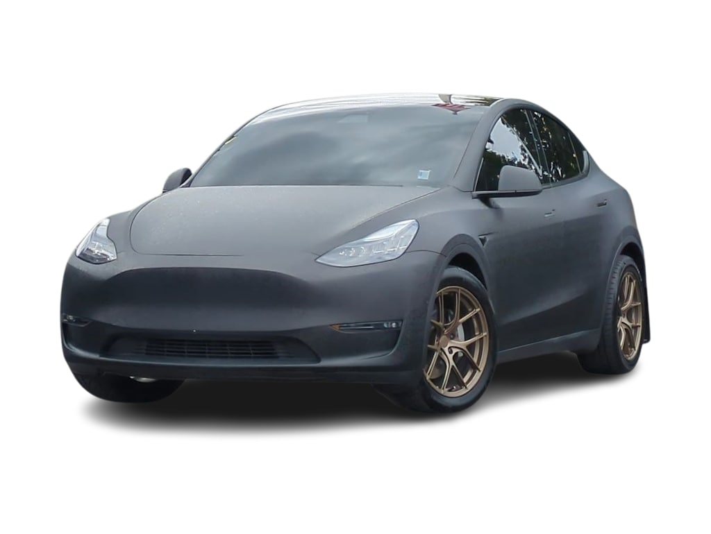 Used 2021 Tesla Model Y Long Range with VIN 5YJYGDEE4MF158424 for sale in Spokane, WA