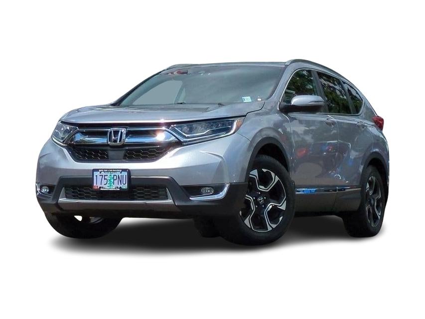 Used 2018 Honda CR-V Touring with VIN 7FARW2H90JE014914 for sale in Medford, OR