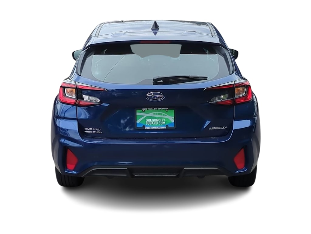 2025 Subaru Impreza Base 5