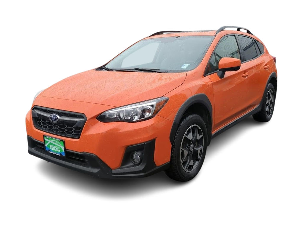 Used 2018 Subaru Crosstrek Premium with VIN JF2GTADC8J8201584 for sale in Casper, WY