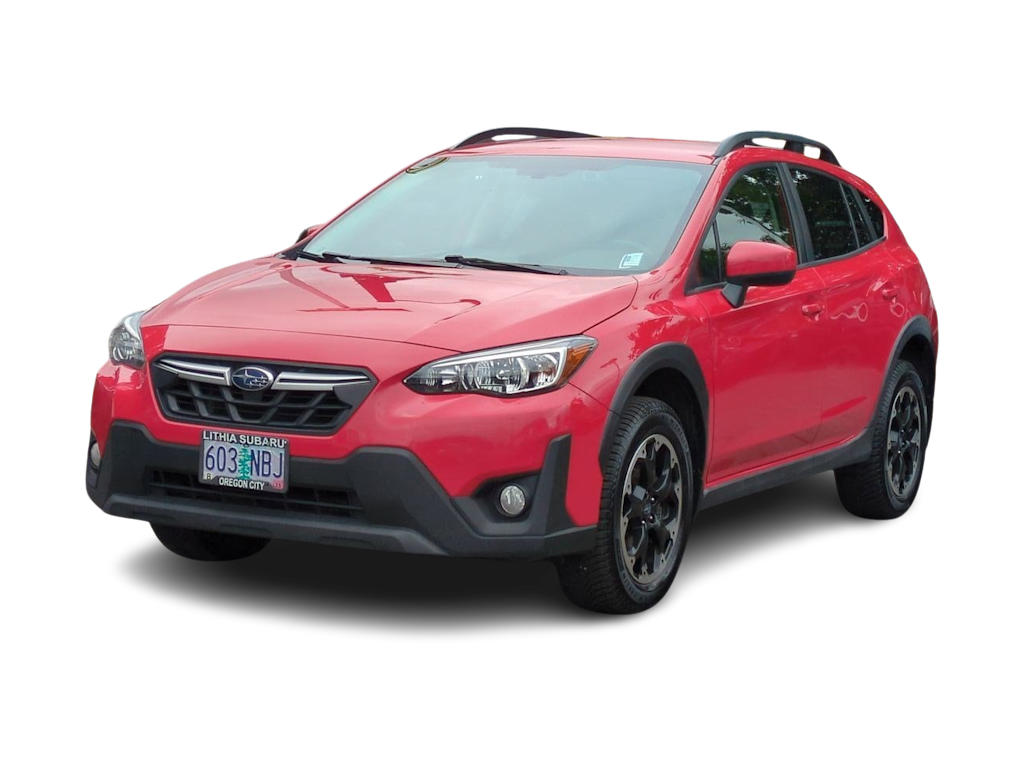 Used 2021 Subaru Crosstrek Premium with VIN JF2GTAPCXM8372322 for sale in Hudson, WI