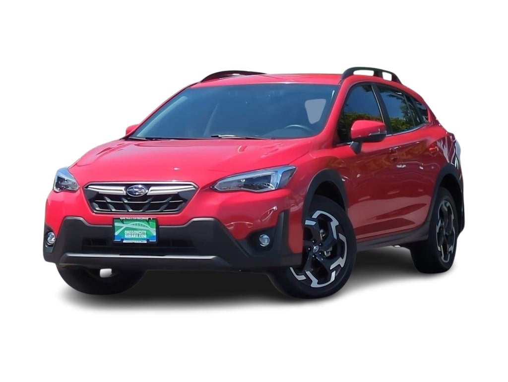Used 2021 Subaru Crosstrek Limited with VIN JF2GTHMCXM8308763 for sale in Hudson, WI