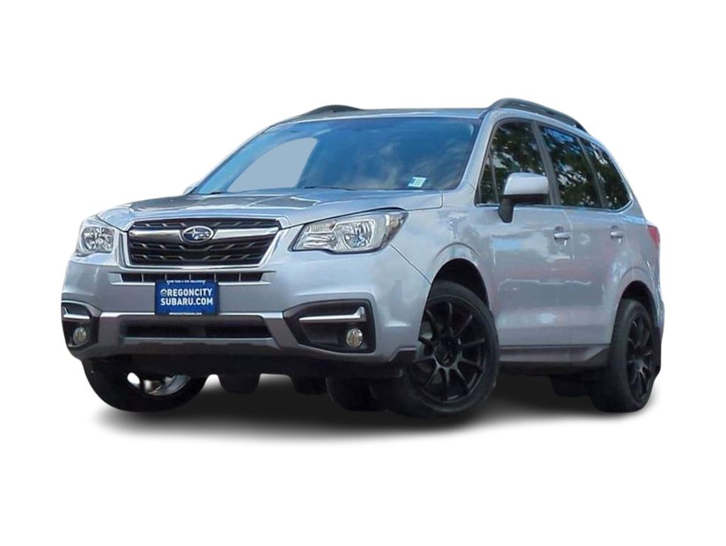 Used 2018 Subaru Forester Limited with VIN JF2SJAJC8JH545341 for sale in Medford, OR