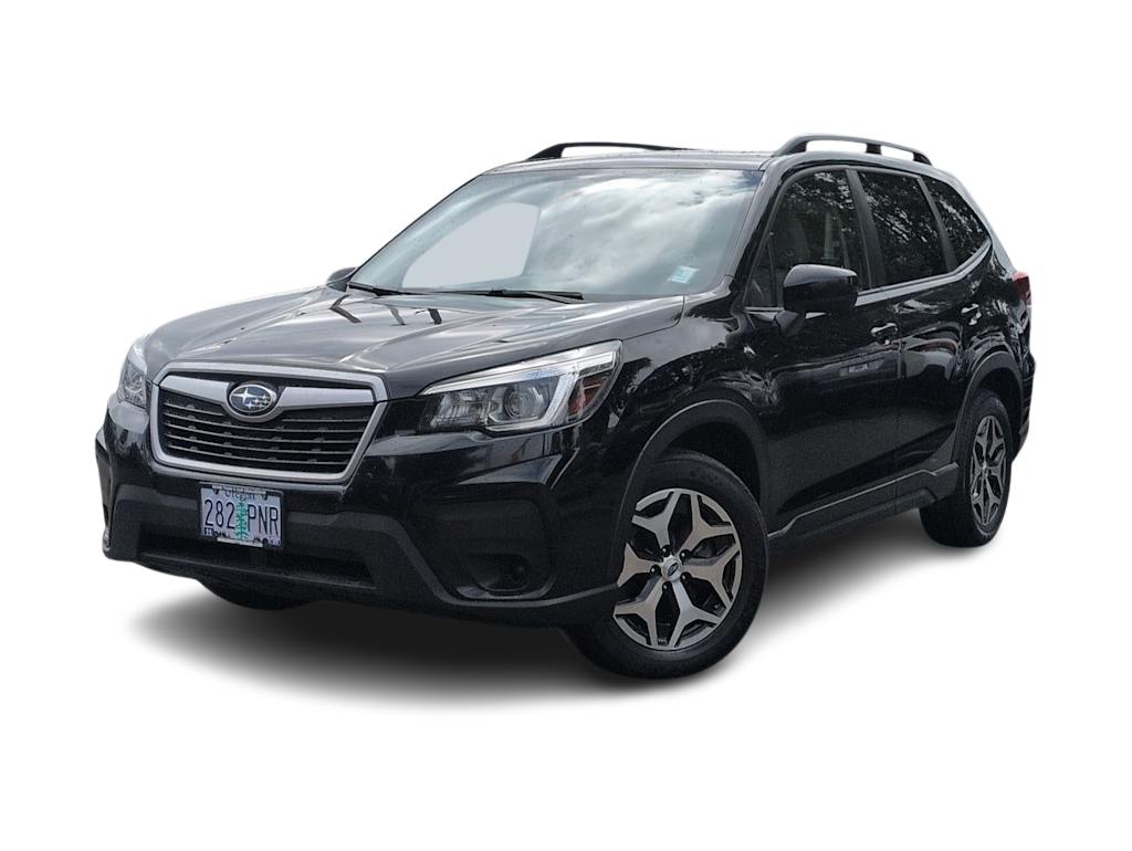 Used 2020 Subaru Forester Premium with VIN JF2SKAJCXLH447802 for sale in Casper, WY