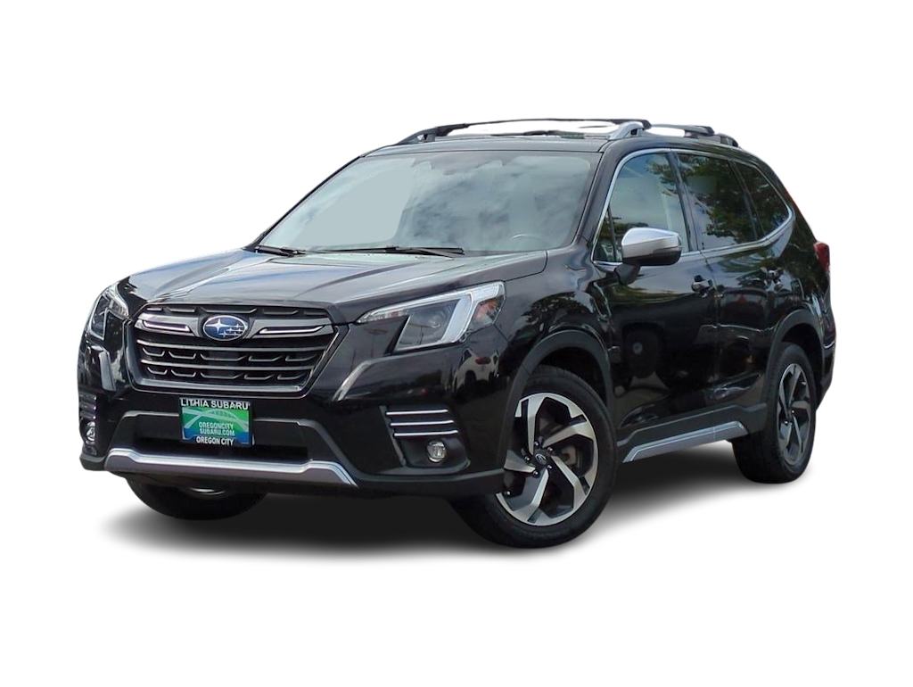 Used 2022 Subaru Forester Touring with VIN JF2SKARC2NH427860 for sale in Medford, OR