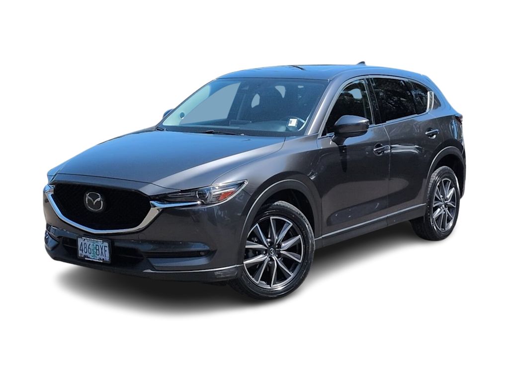 Used 2017 Mazda CX-5 Grand Touring with VIN JM3KFBDL1H0105317 for sale in Casper, WY