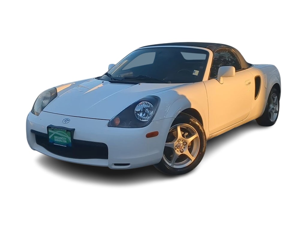 Used 2001 Toyota MR2 Spyder Base with VIN JTDFR320510025363 for sale in Casper, WY