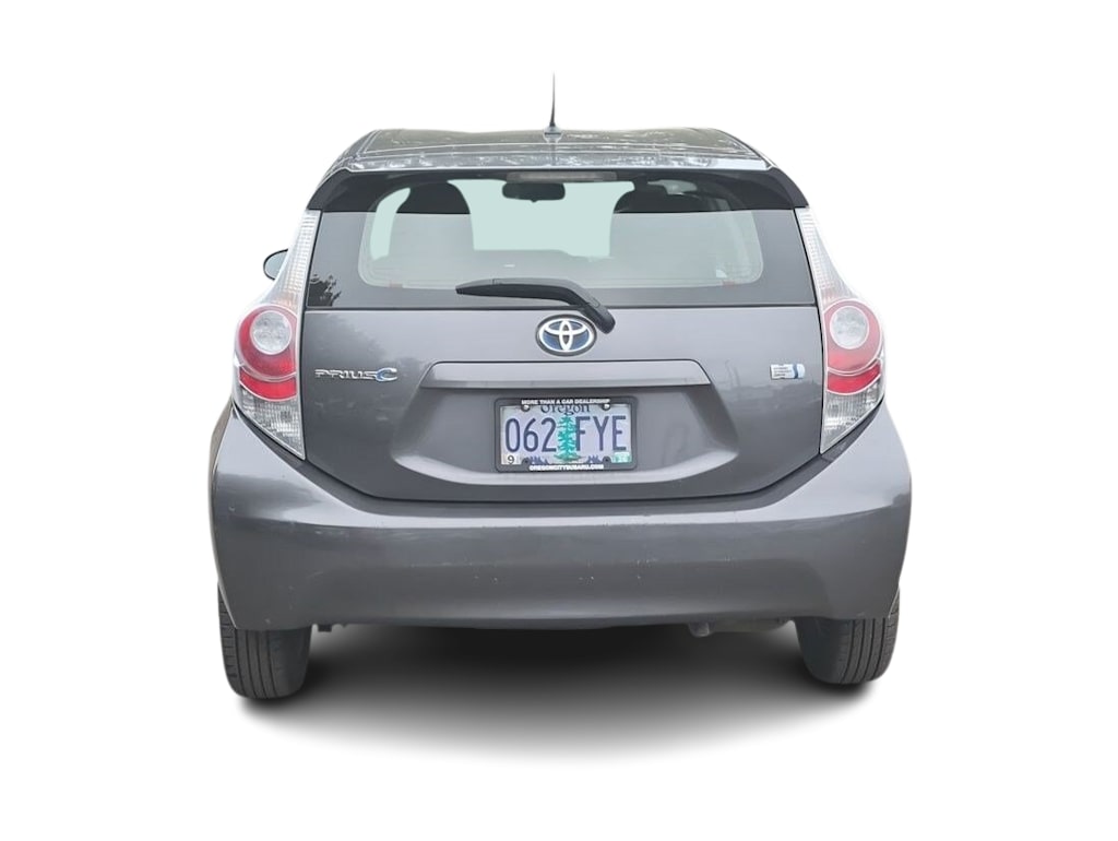 Thumbnail: 2012 Toyota Prius c - 21