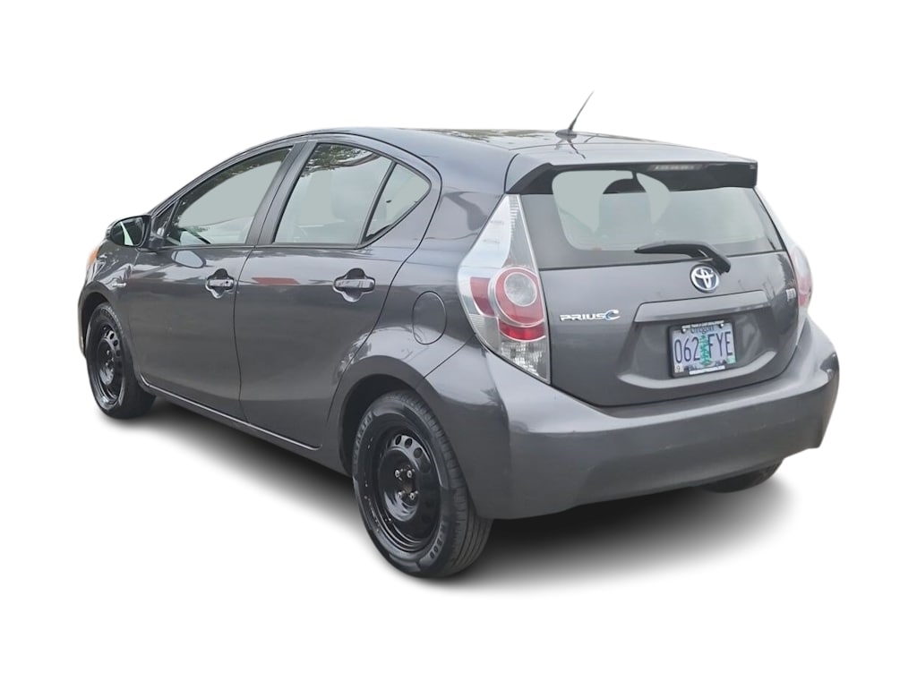 Thumbnail: 2012 Toyota Prius c - 4