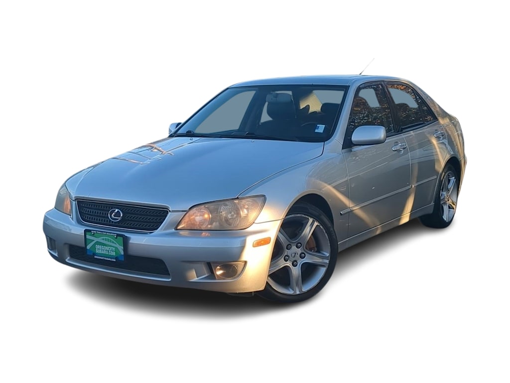 2004 Lexus IS