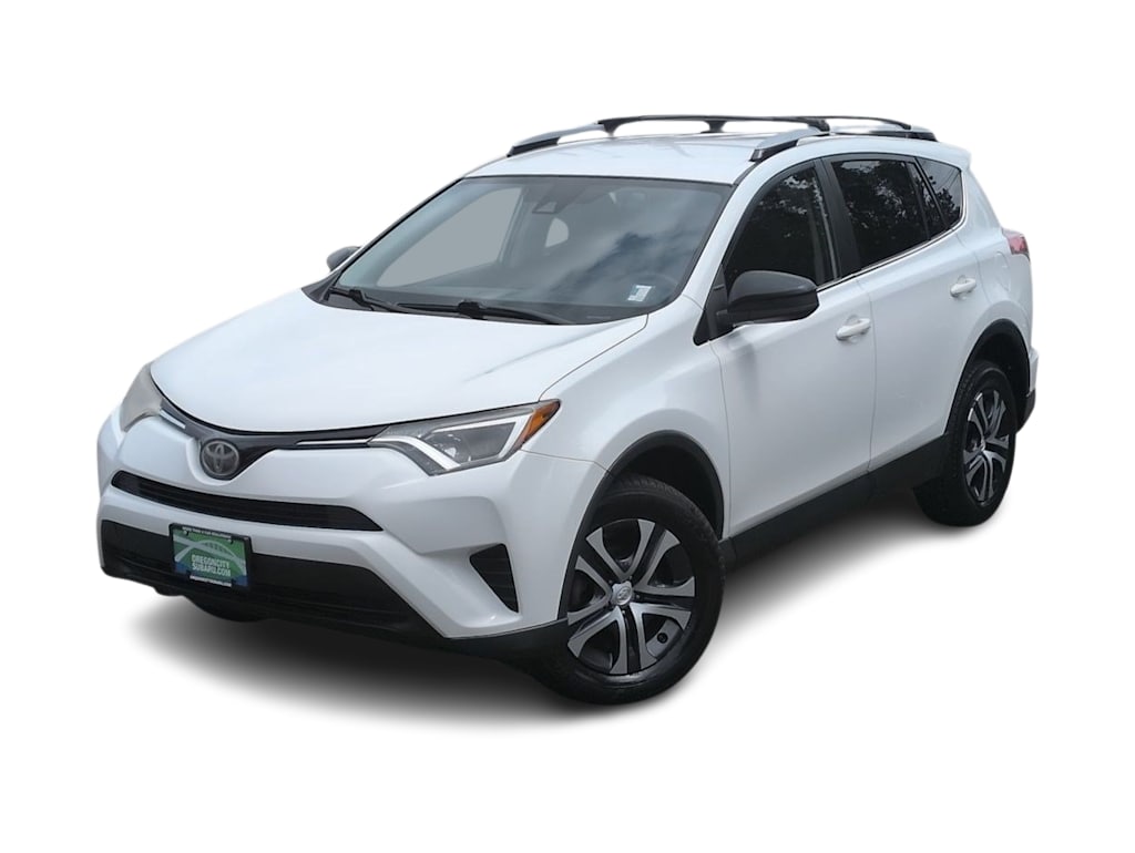 Used 2017 Toyota RAV4 LE with VIN JTMBFREVXHJ163602 for sale in Casper, WY