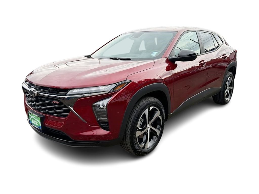 Thumbnail: 2024 Chevrolet Trax - 22