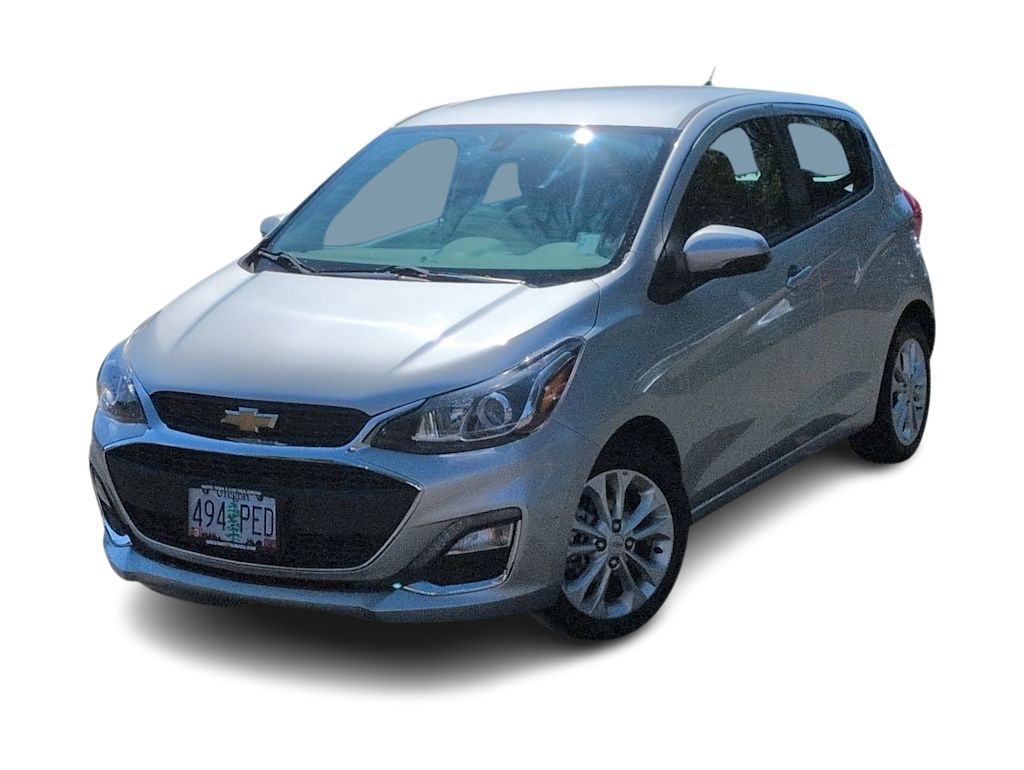 Used 2021 Chevrolet Spark 1LT with VIN KL8CD6SAXMC223086 for sale in Casper, WY