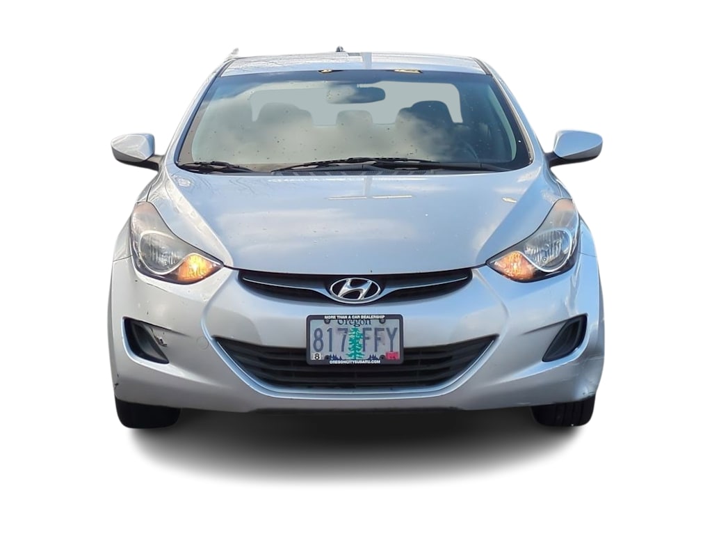 2012 Hyundai Elantra GLS 6